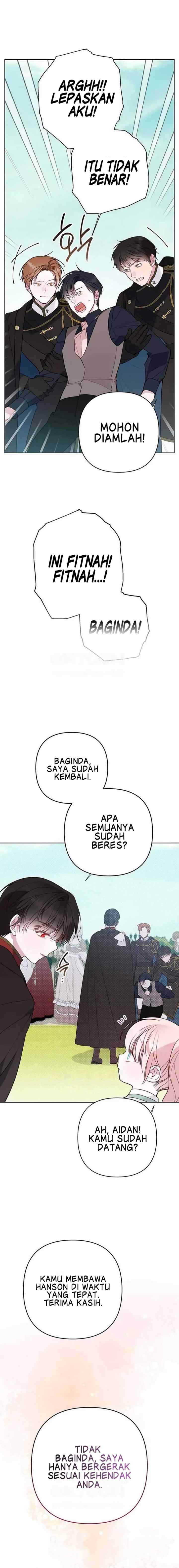 The Baby Tyrant chapter 62 halaman 19