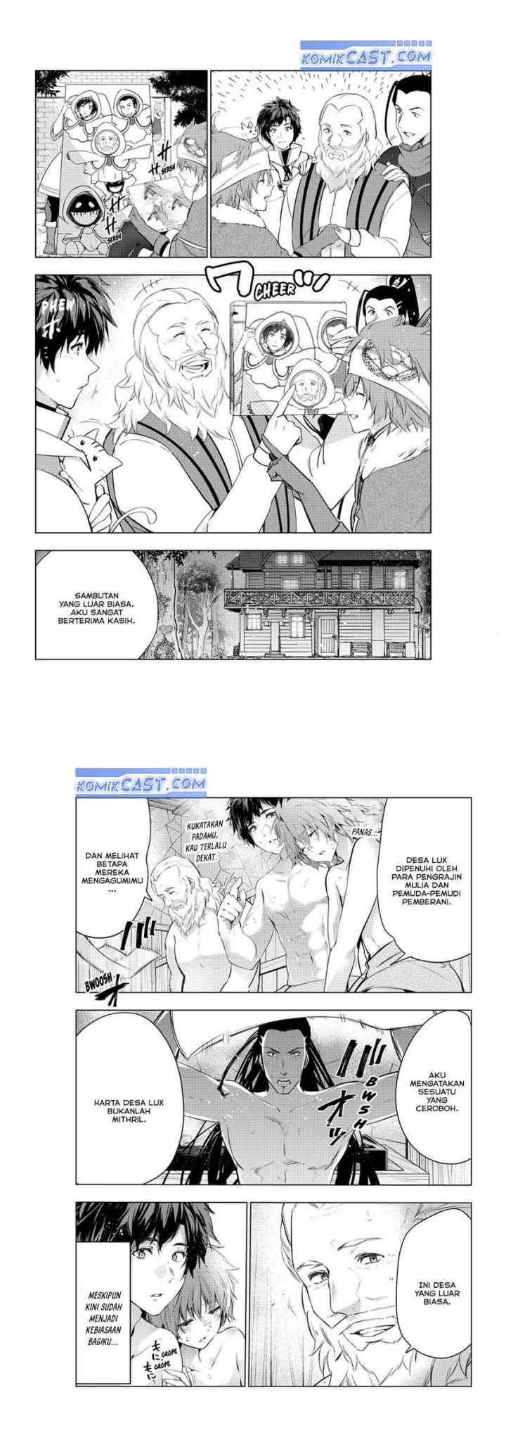 Kaiko sareta Ankoku Heishi (30-dai) no Slow na Second Life chapter 47 halaman 12