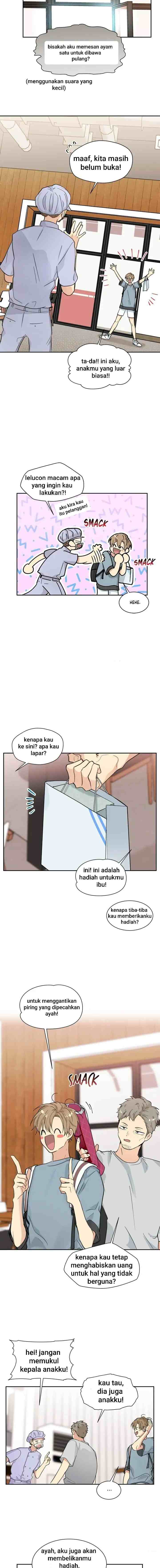 Could the Boy Next Door be a Vampire? chapter 10 halaman 6