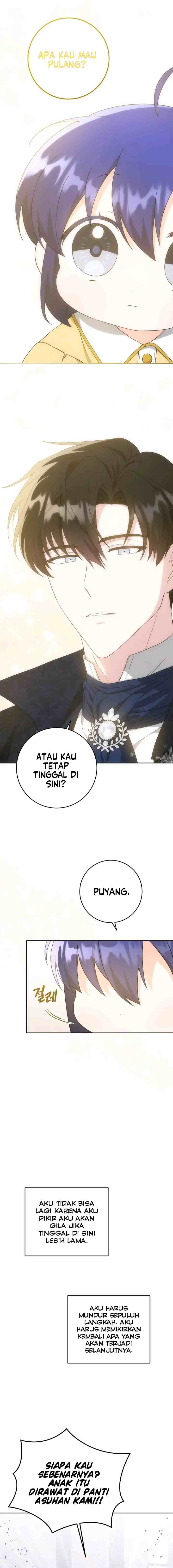 Please Give Me the Pacifier chapter 43 halaman 18