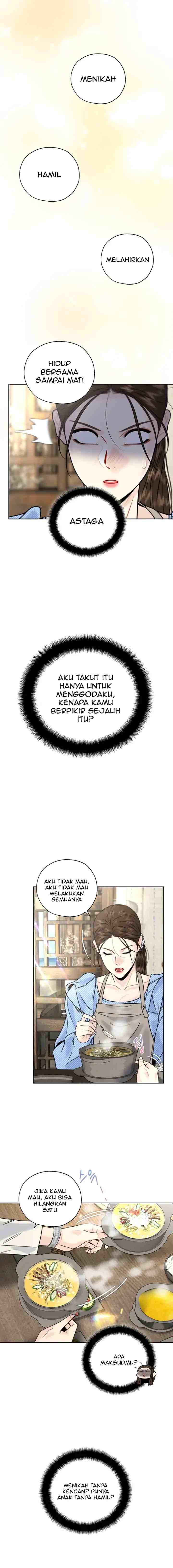 Secretary's Escape chapter 24 halaman 5