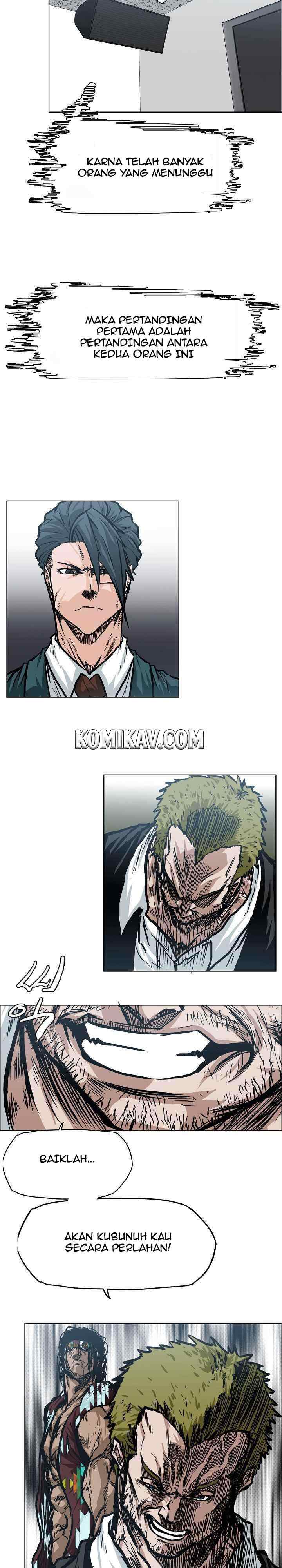 Boss in School chapter 97 halaman 12