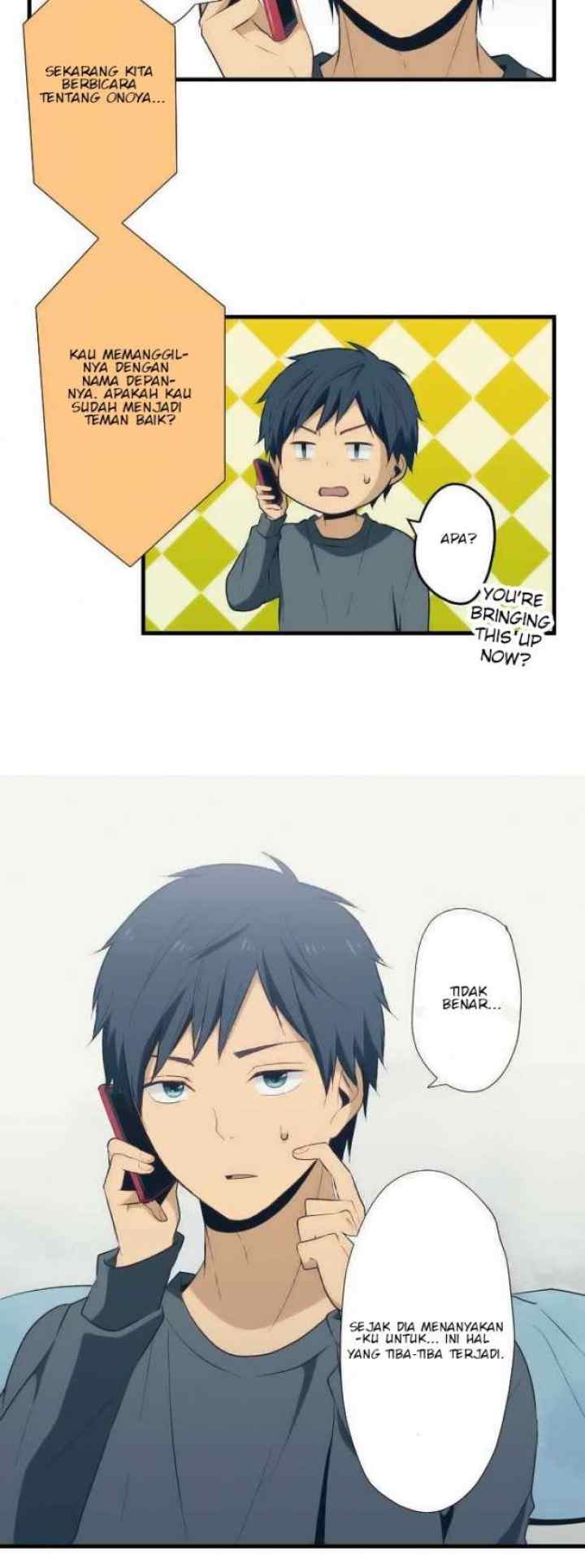 ReLIFE chapter 24 halaman 8