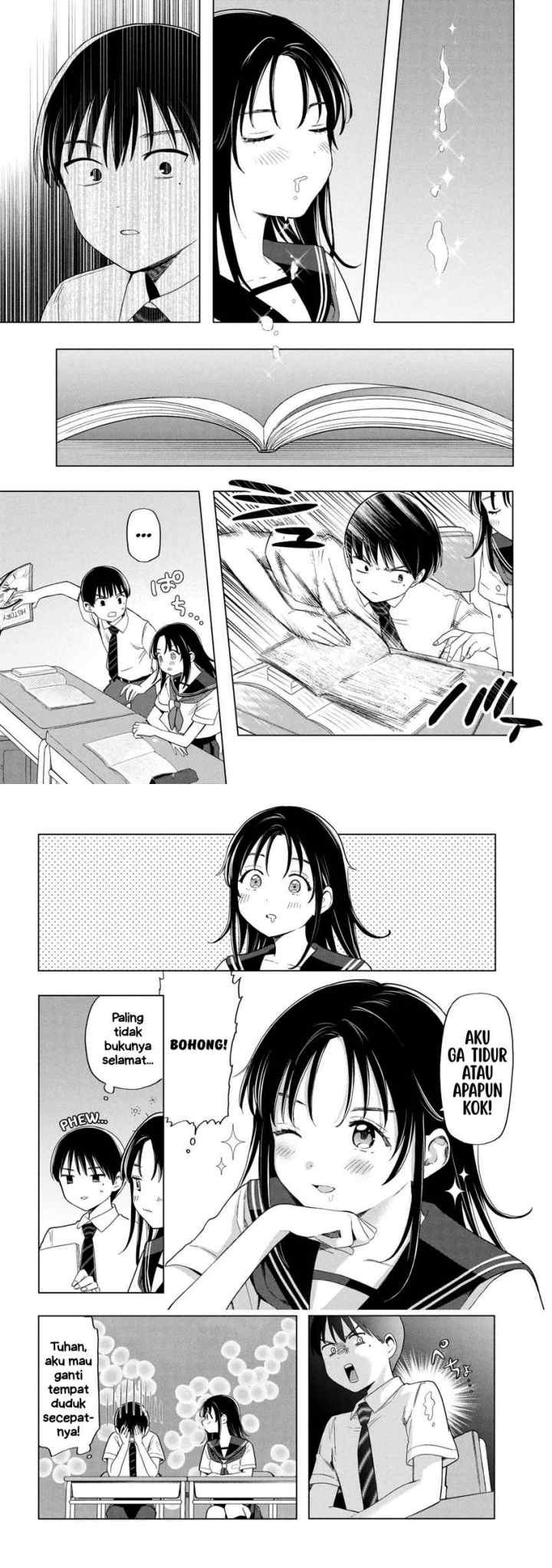 Ochinai Yogore wo Boku wa Nanto Yobeba Yokatta noka chapter 2 halaman 6