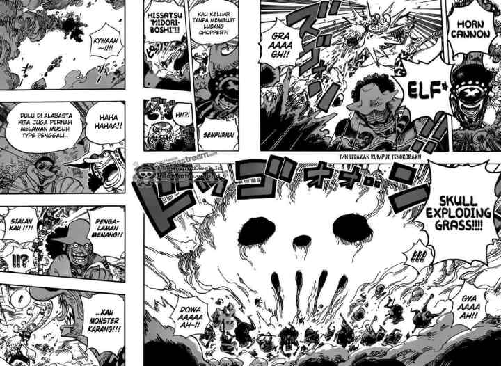 One Piece chapter 640 halaman 11