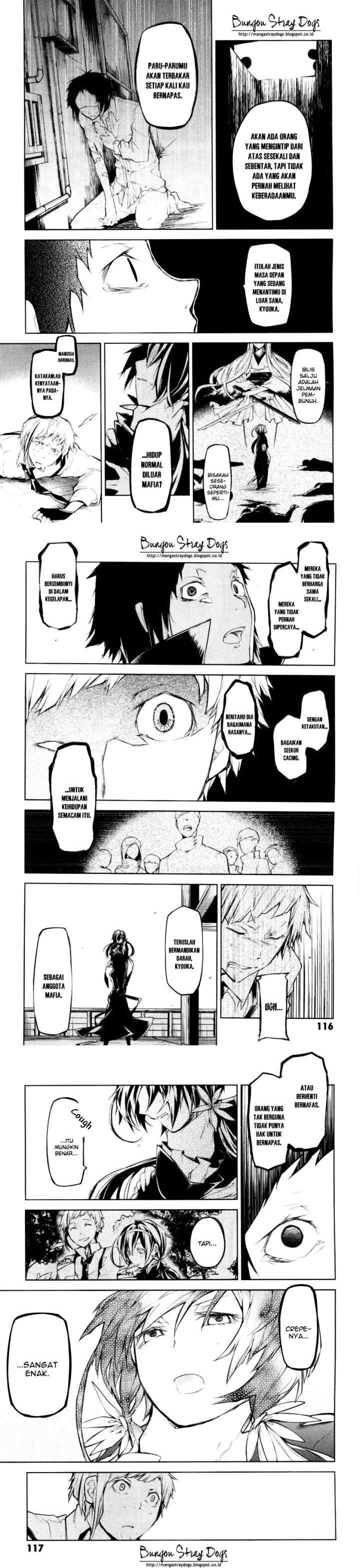 Bungou Stray Dogs chapter 11 halaman 12