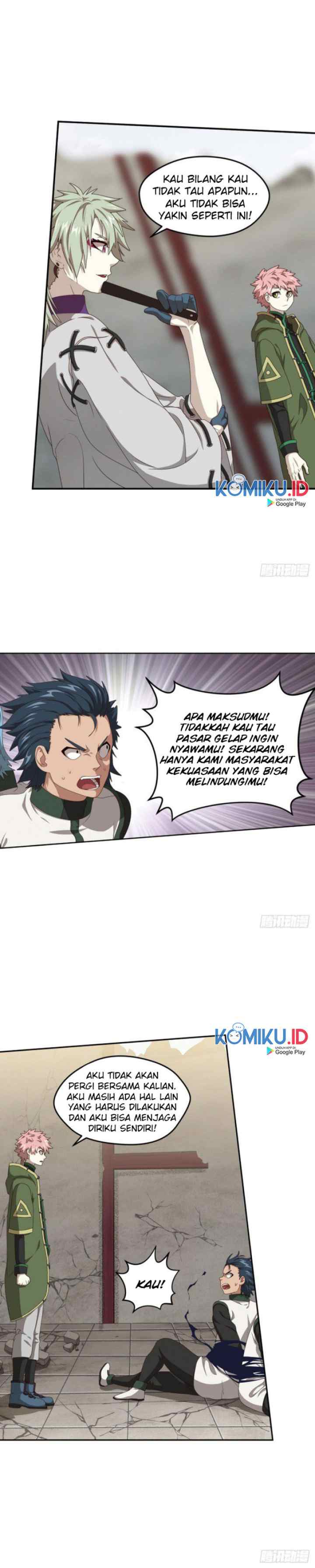 Micah: The Blade chapter 85 halaman 4