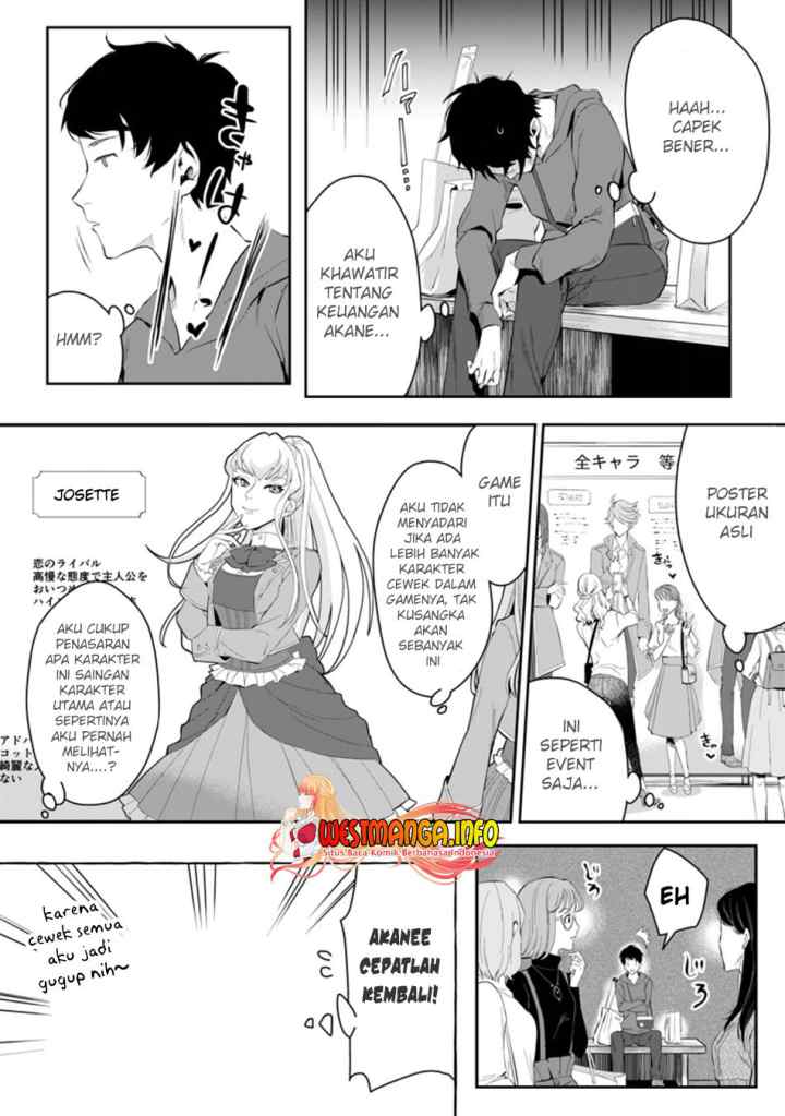 Gakuenmono No Otome Game No Sekai Ni Tensei Shita Kedo, Cheat-Mochi No Haikei Danshi Seitodatta You Desu chapter 1.1 halaman 4