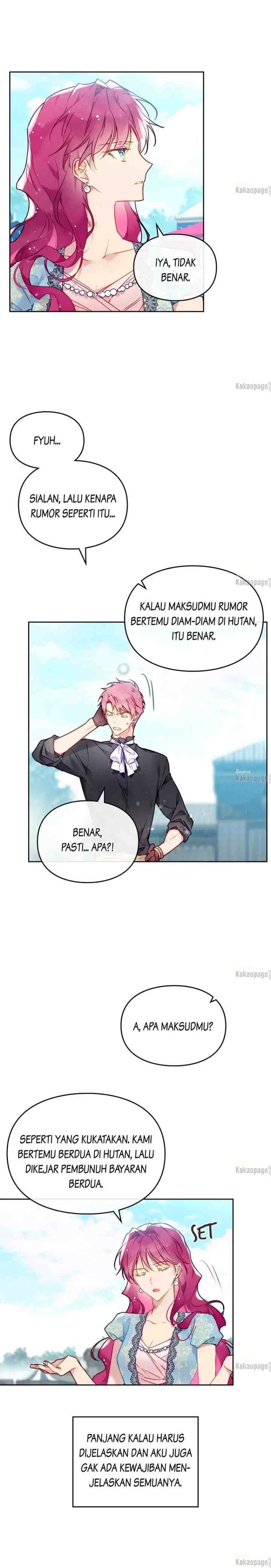 Death Is the Only Ending for the Villainess chapter 87 halaman 4