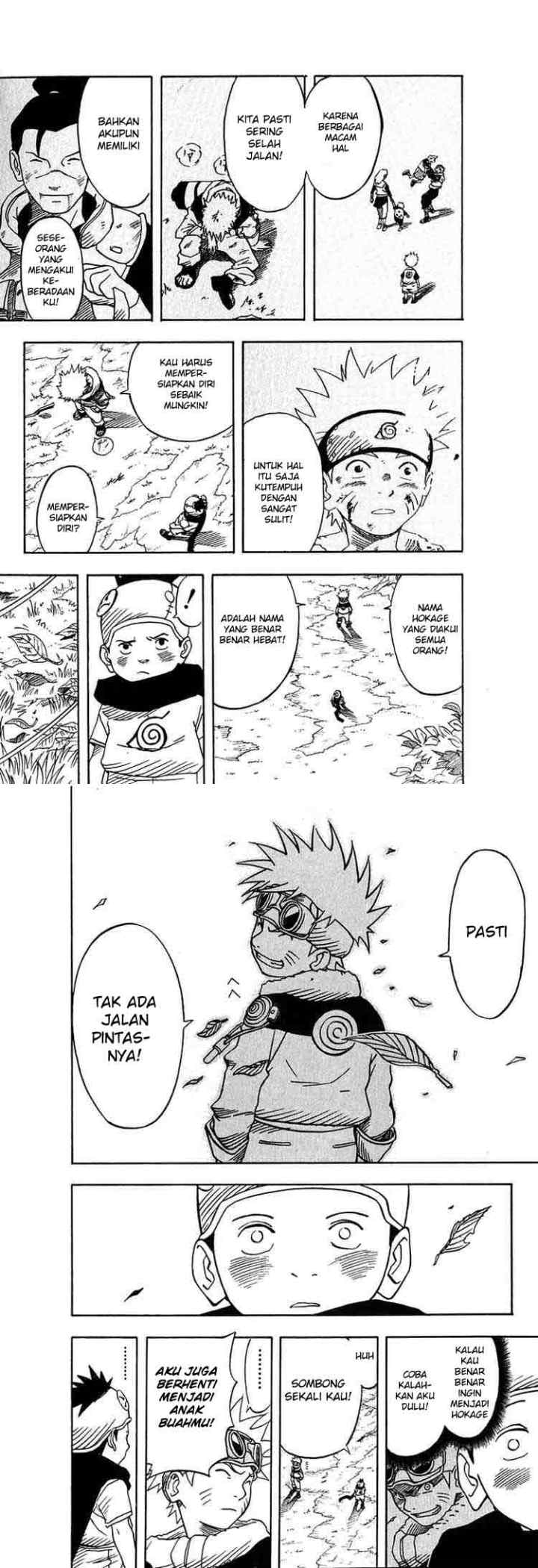 Naruto chapter 2 halaman 11