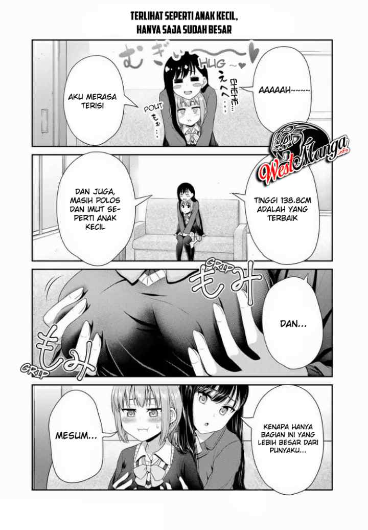 Fechippuru Bokura no Junsuina Koi chapter 82 halaman 8