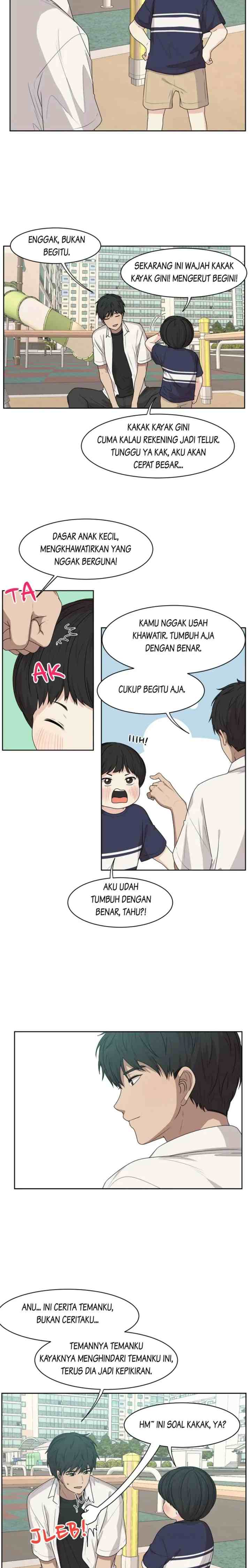 The Omniscient Point of View of an Unrequited Love chapter 39 halaman 6
