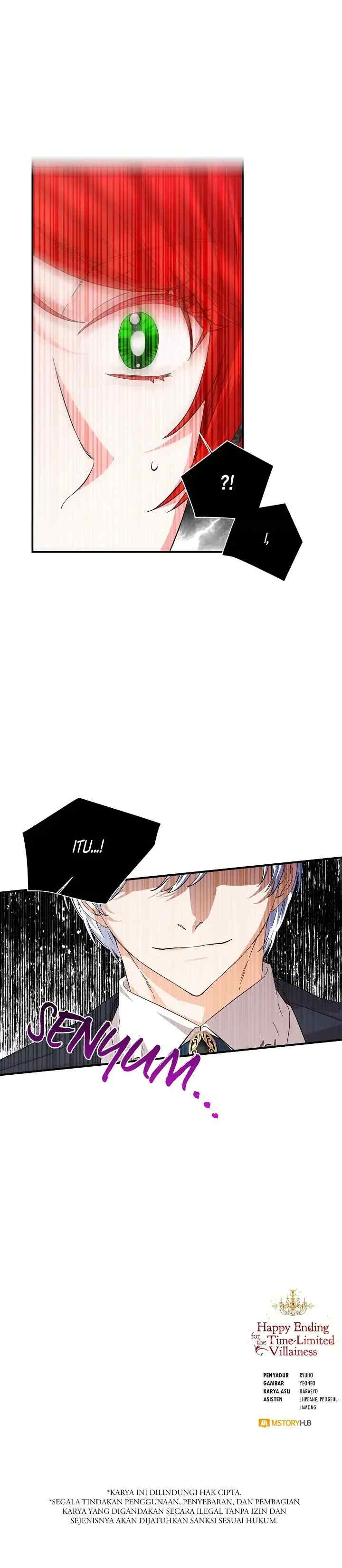 Happy Ending for the Time-Limited Villainess chapter 63 halaman 20