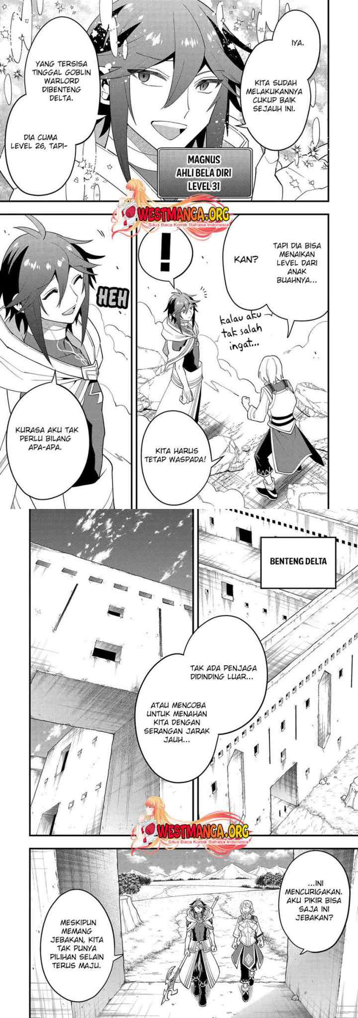 Kouryakuhon o Kushi Suru Saikyou no Mahoutsukai ~ chapter 54 halaman 5