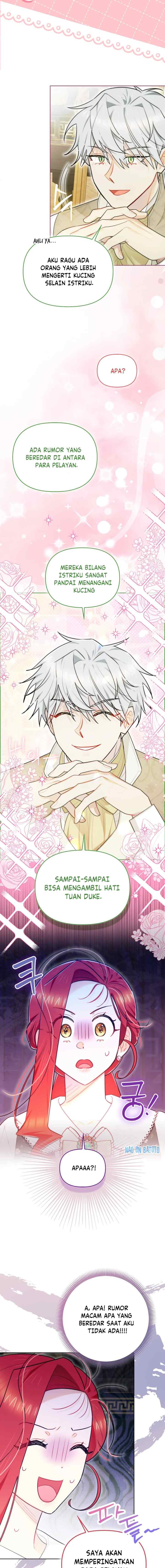 Even Though I Transmigrated as a Villainess, I'd Rather Raise a Cat chapter 30 halaman 5