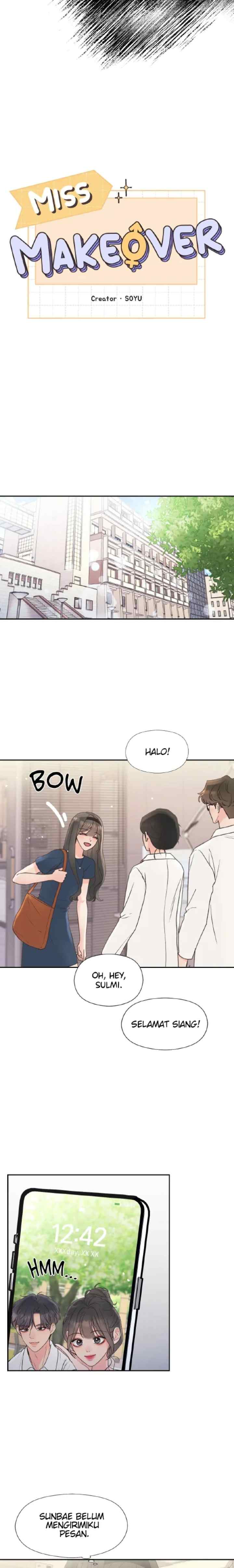 Miss Makeover chapter 70 halaman 4