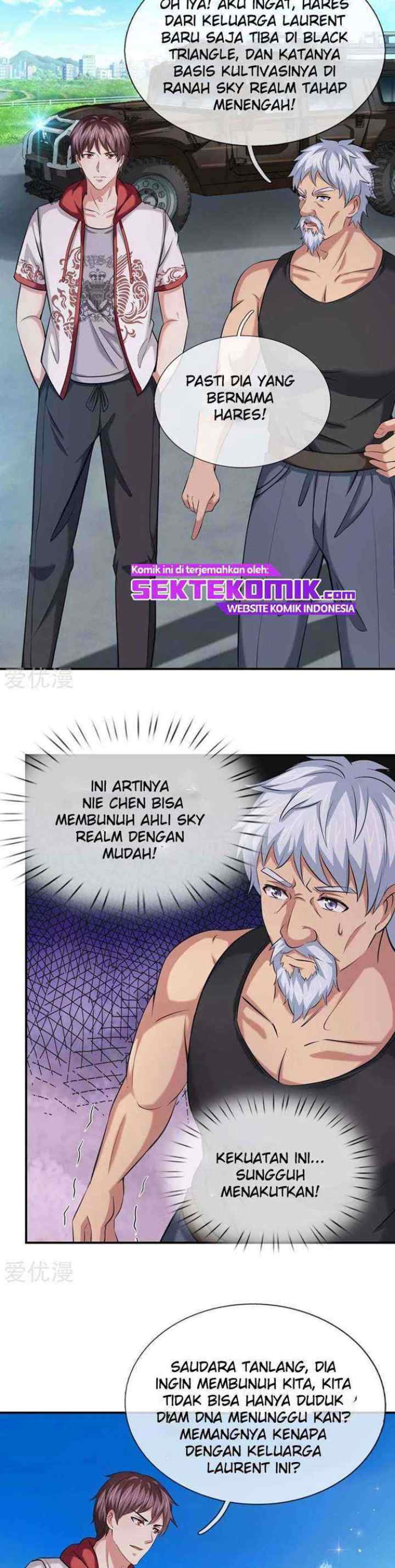 The Master of Knife chapter 247 halaman 6