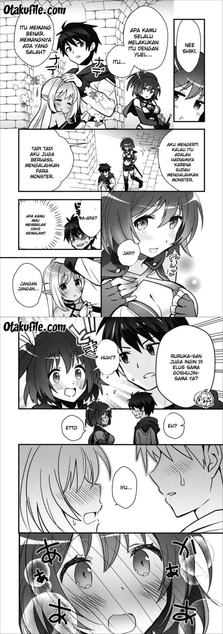 Isekai no Meikyuu Toshi de Chiyu Mahoutsukai Yattemasu chapter 3 halaman 12