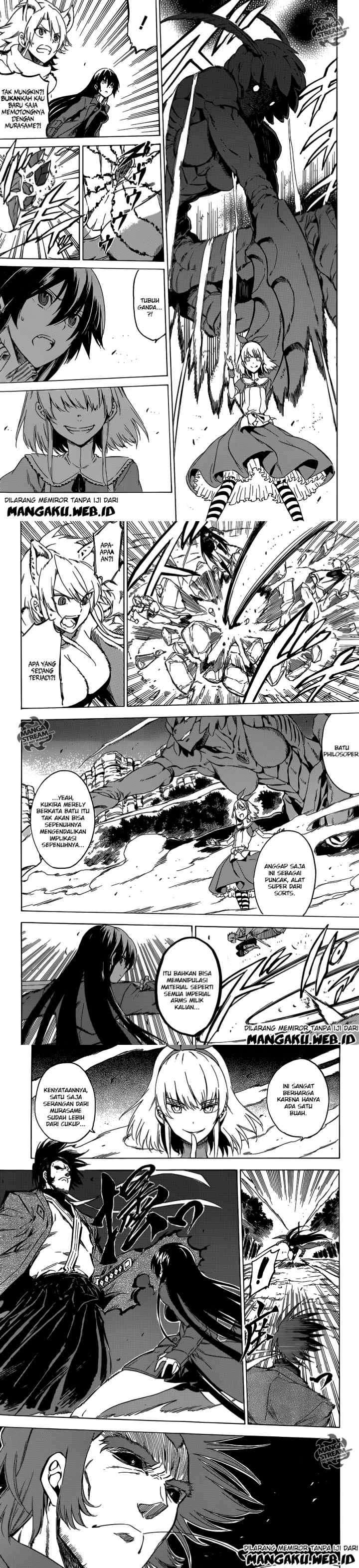 Akame ga Kill! chapter 58 halaman 9