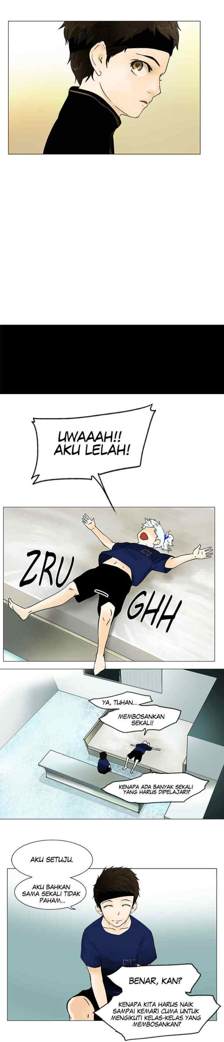 Tower of God chapter 30 halaman 6