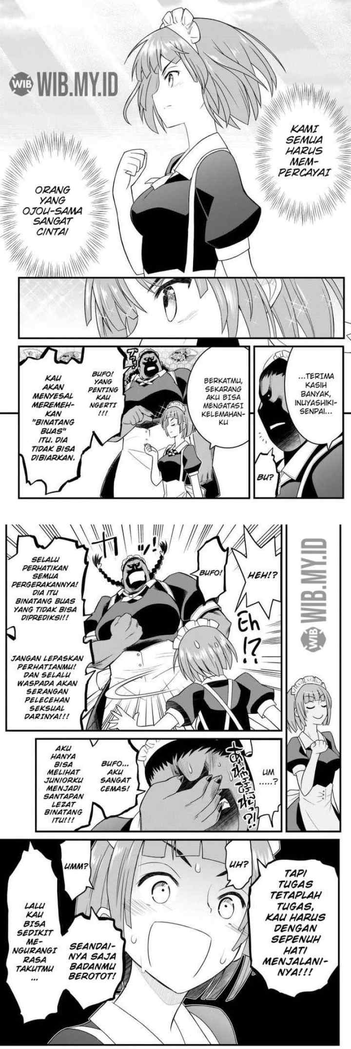 Kin no Kanojo Gin no Kanojo chapter 36 halaman 12