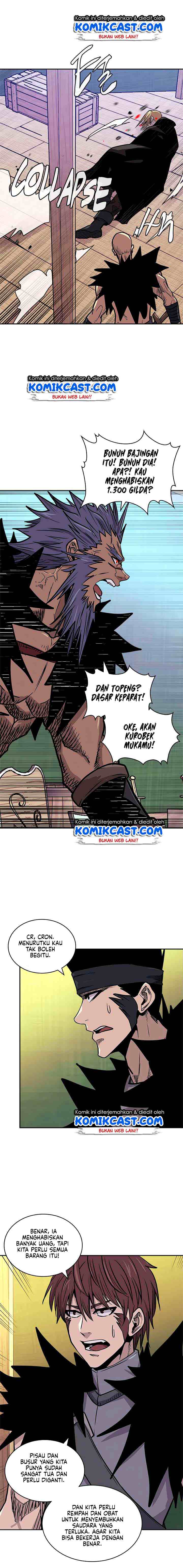 Two-Dimensional Mercenary chapter 129 halaman 15