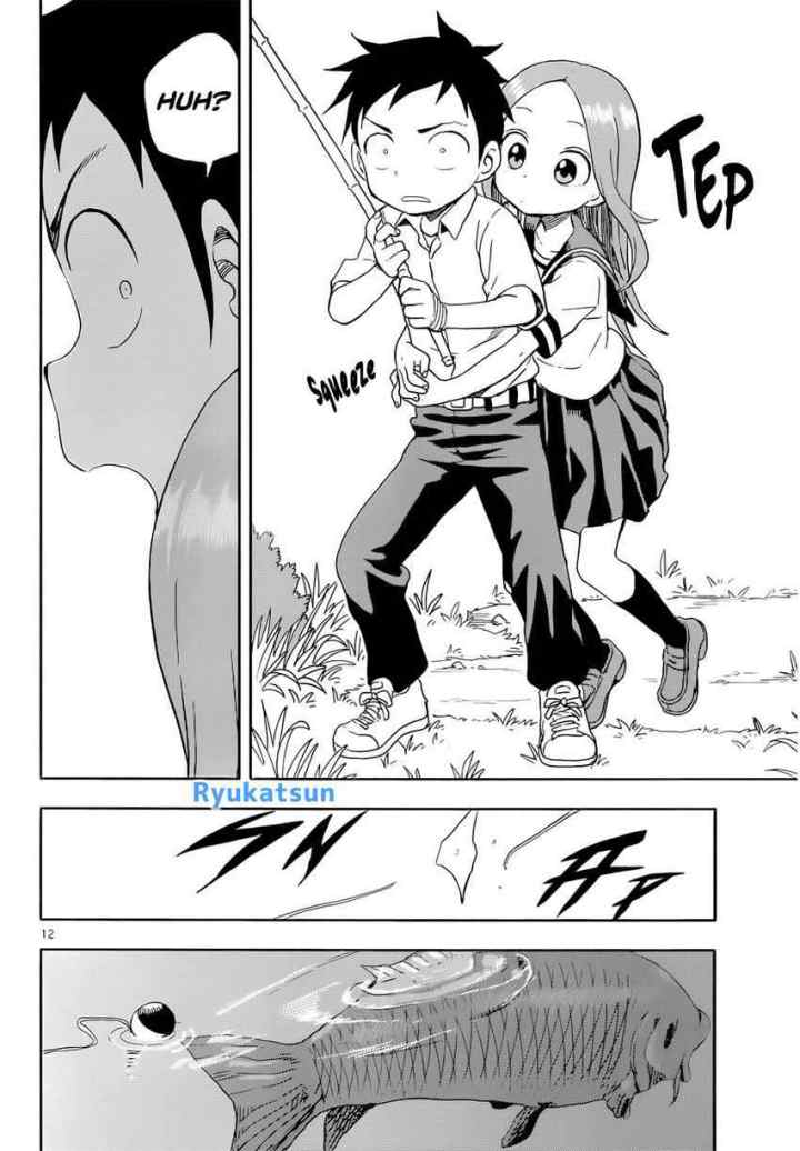 Karakai Jouzu no Takagi-san chapter 89 halaman 13