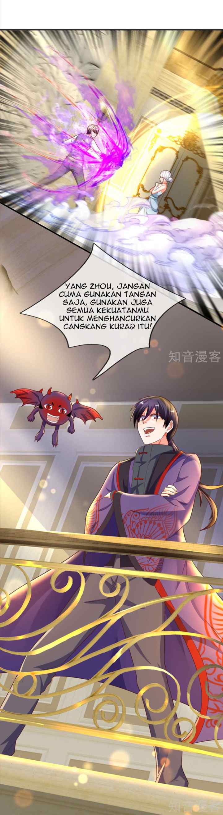 Immortal Daddy Xianzun chapter 196 halaman 8