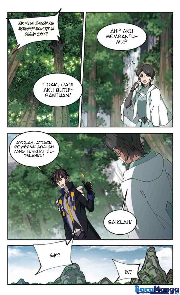 Virtual World: Close Combat Mage chapter 181 halaman 5