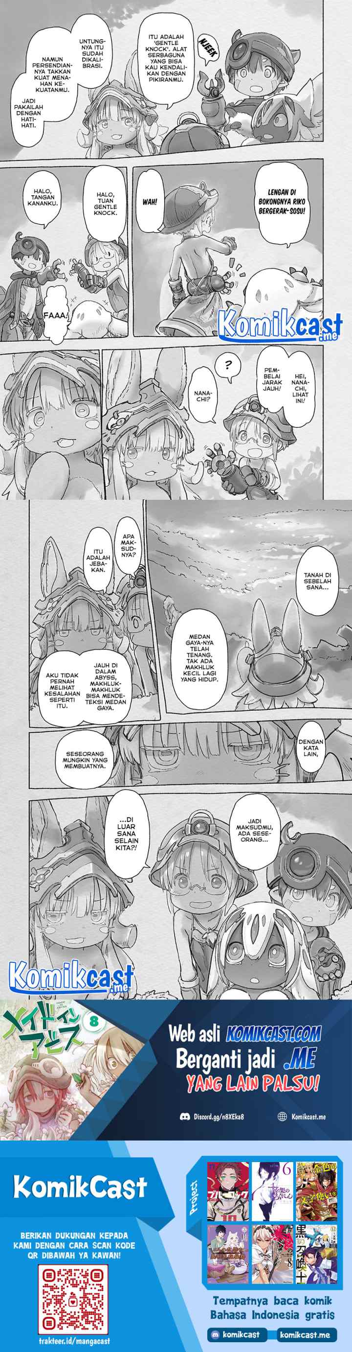 Made in Abyss chapter 63.1 halaman 20