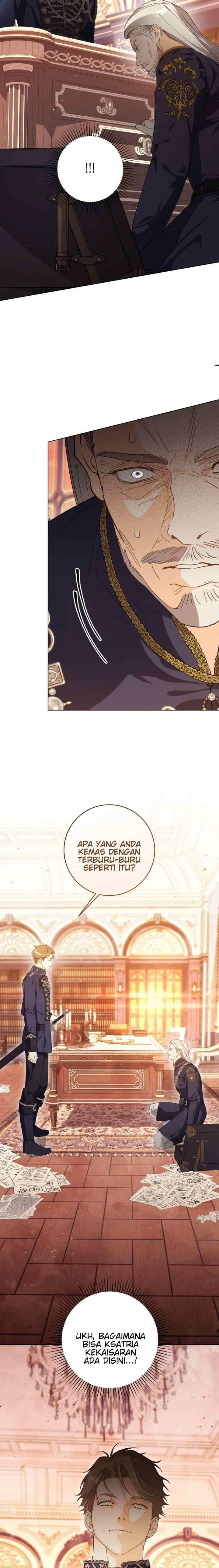 Oh, I Have Never Abandoned That Tyrant chapter 53 halaman 7