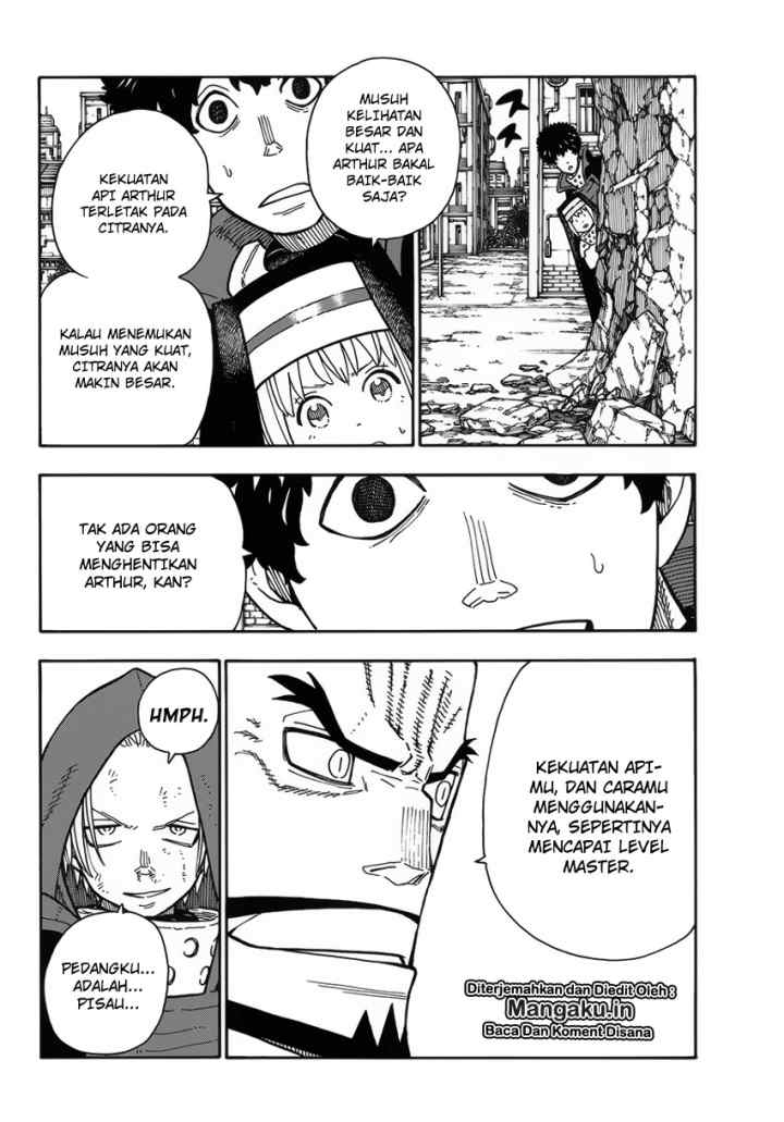 Enen no Shouboutai chapter 189 halaman 13