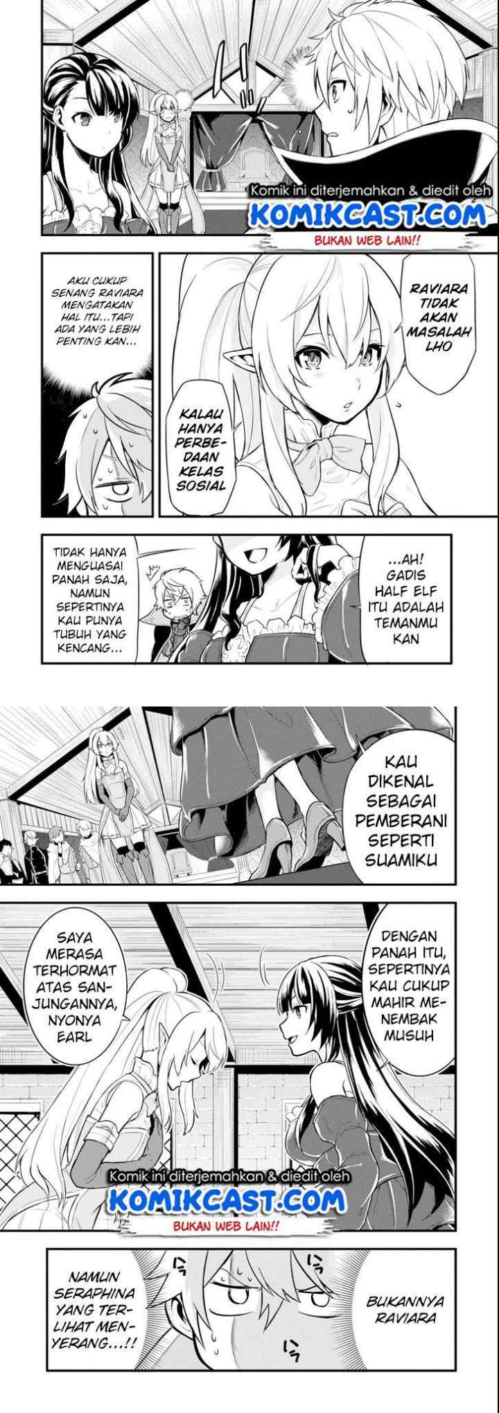 Oda Nobunaga to Iu Nazo no Shokugyo ga Mahou Kenshi yori Cheat Dattanode, Oukoku wo Tsukuru Koto ni chapter 8 halaman 10