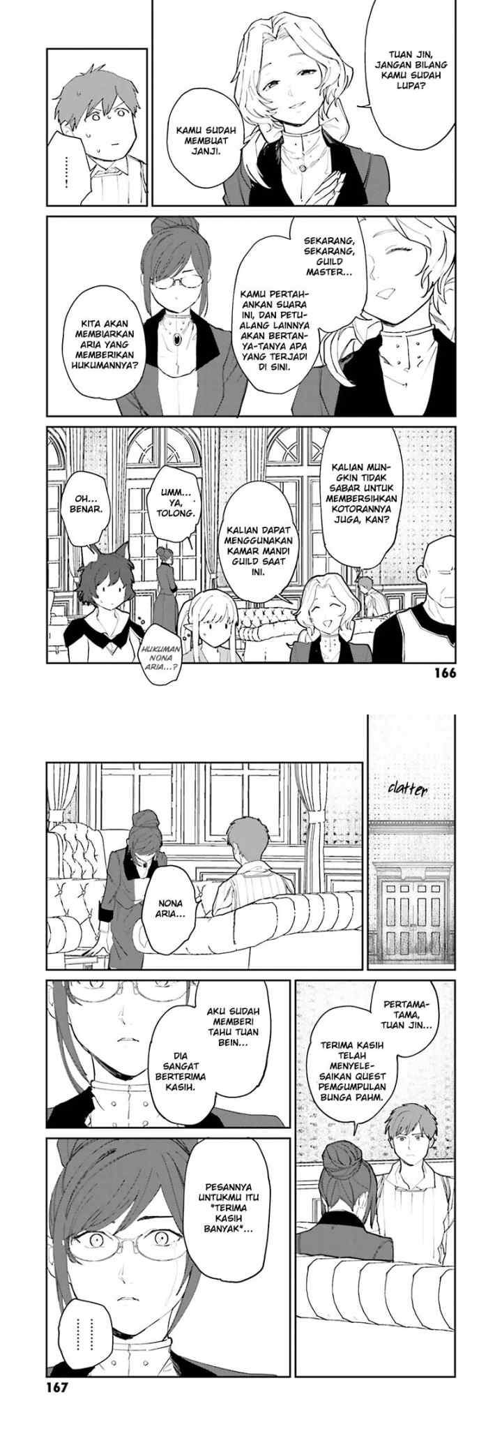 Isekai Tensei ni Kansha o chapter 14 halaman 10