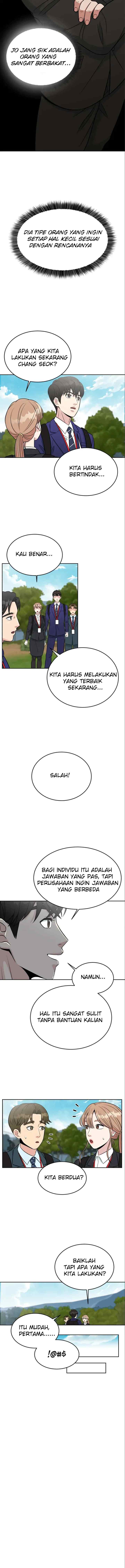 Reincarnated as a New Employee chapter 8 halaman 4