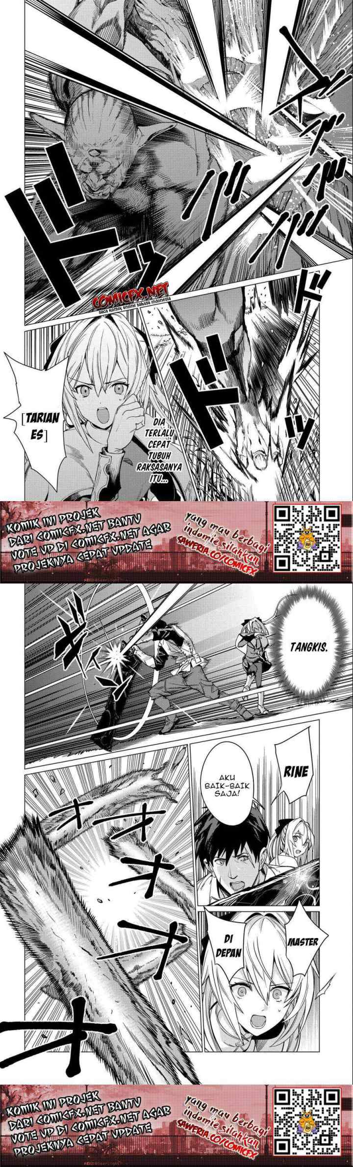 Ore wa Subete wo Parry Suru chapter 5 halaman 9