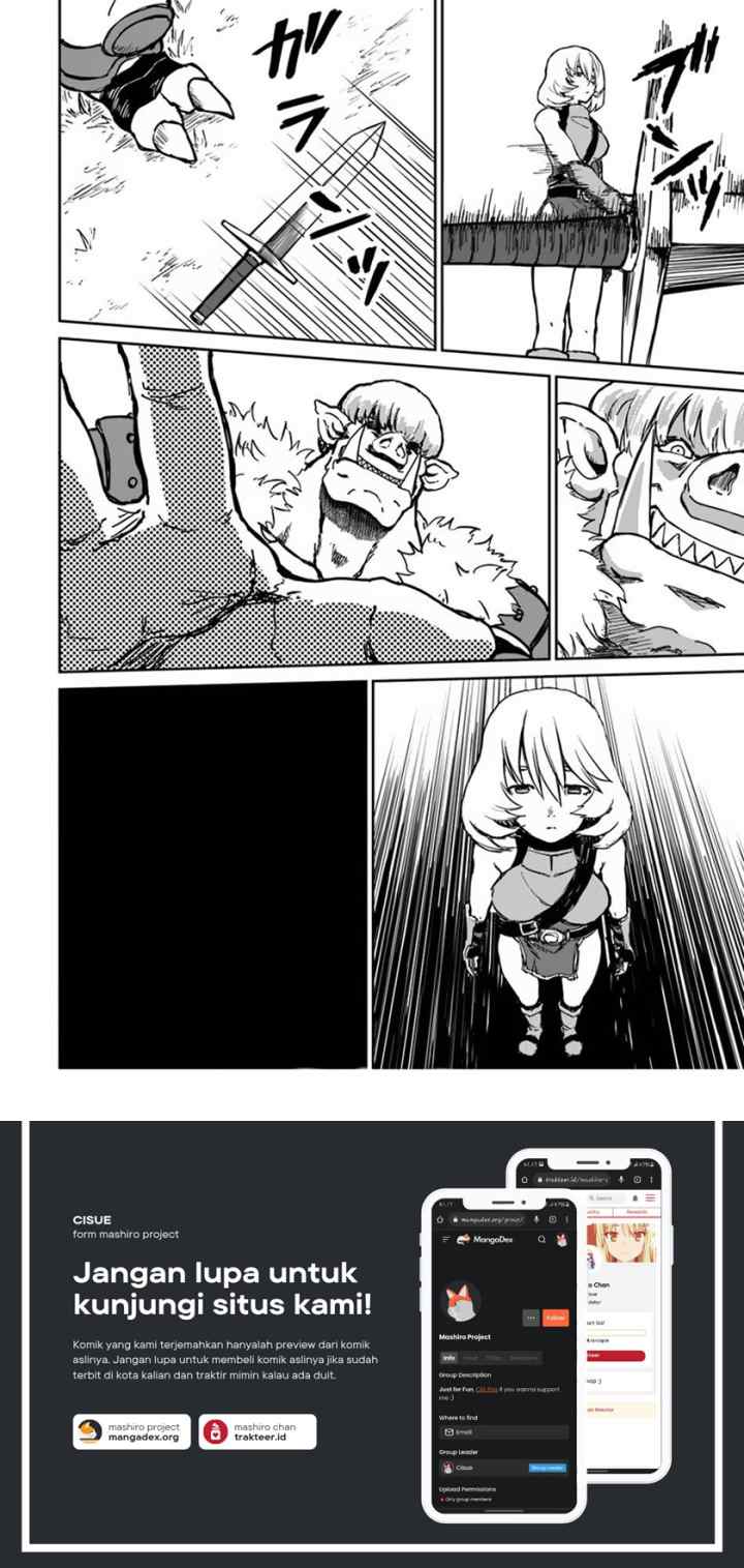 Yondome wa Iya na Shizokusei Majutsushi chapter 18 halaman 15