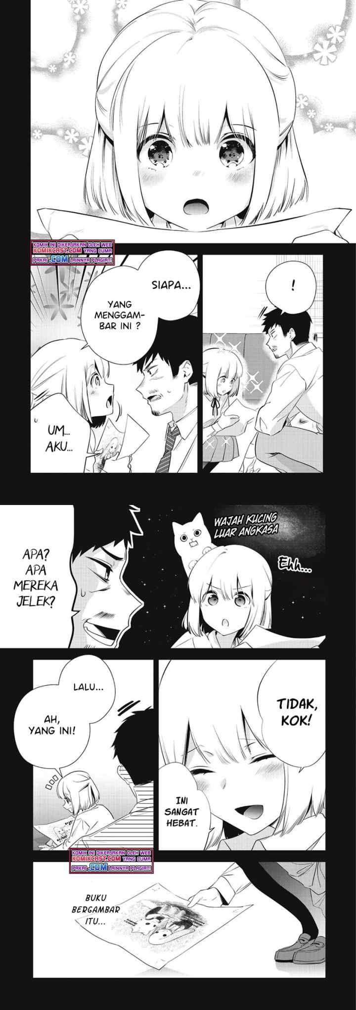 Oji-san ga Joshi●sei ni Warui Koto wo Oshieru hanashi (Serialization) chapter 26 halaman 6
