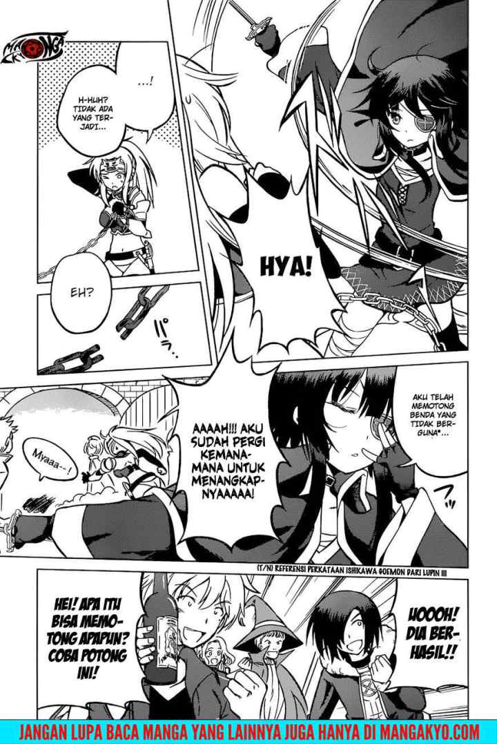 Kono Subarashii Sekai ni Shukufuku o! chapter 22 halaman 9
