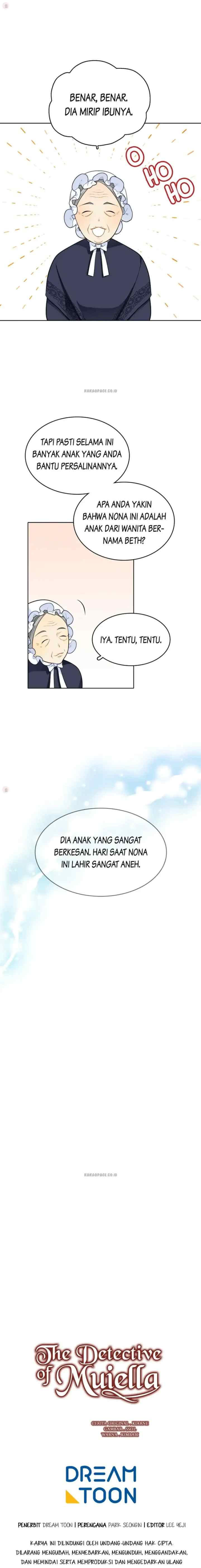 Mueller's Investigator chapter 95 halaman 17
