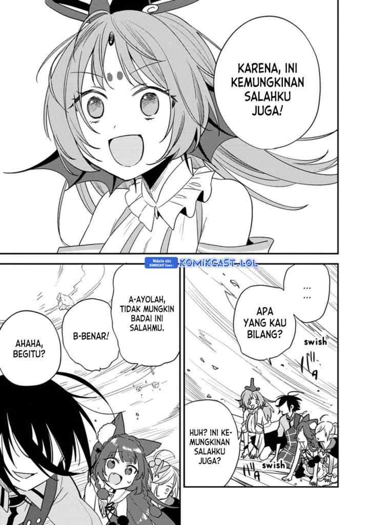 Isekai de Kojiin wo Hiraita kedo, Naze ka Darehitori Sudatou to Shinai Ken chapter 51 halaman 10