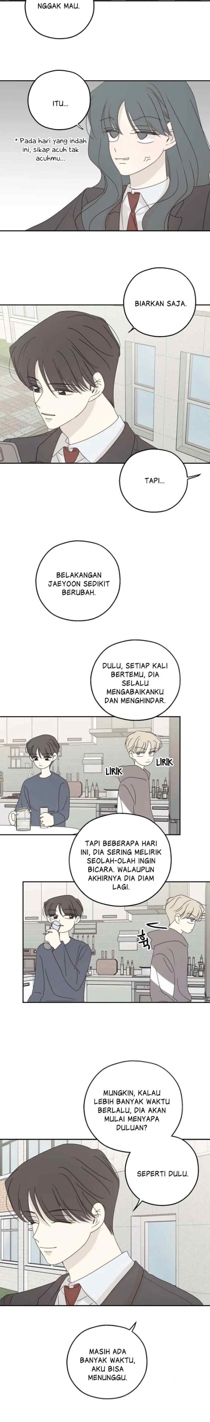 The Password Is 002! chapter 58 halaman 11