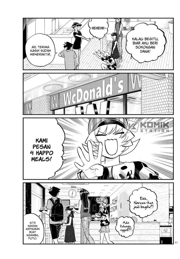 Komi-san wa Komyushou Desu chapter 170 halaman 13