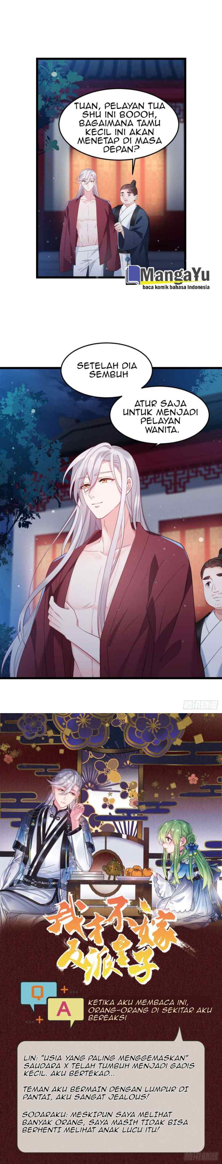 I Won't Marry The Enemy Prince chapter 3 halaman 11