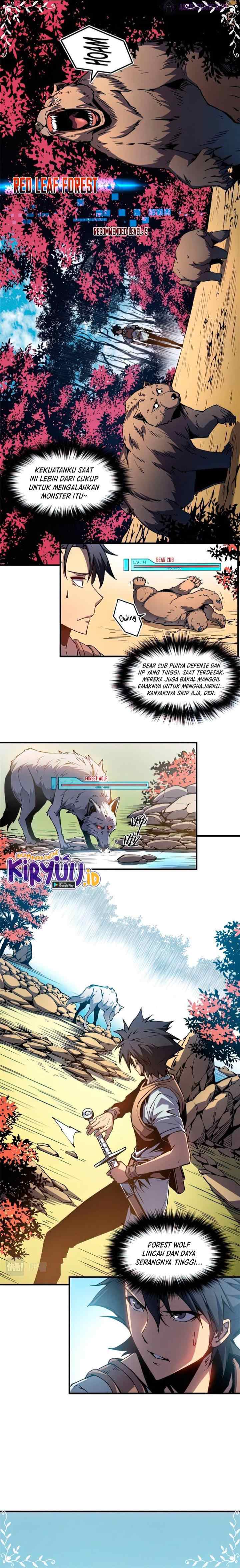 Reincarnation Of The Strongest Sword God chapter 6 halaman 4