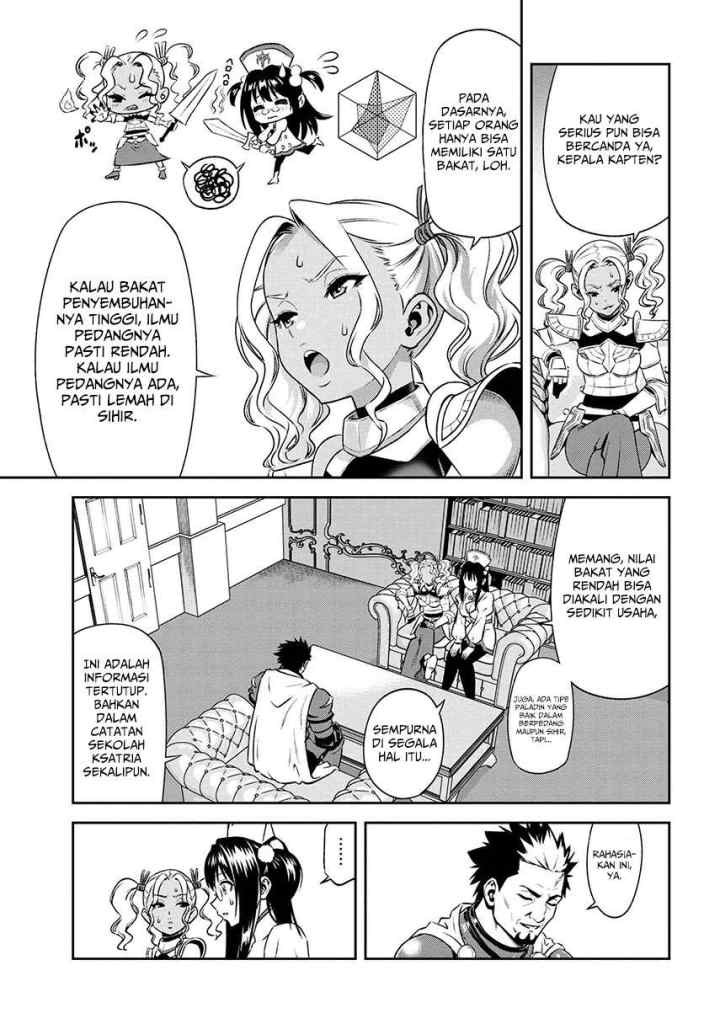 Toshiue Elite Onna Kishi Ga Boku No Mae De Dake Kawaii chapter 10.1 halaman 11