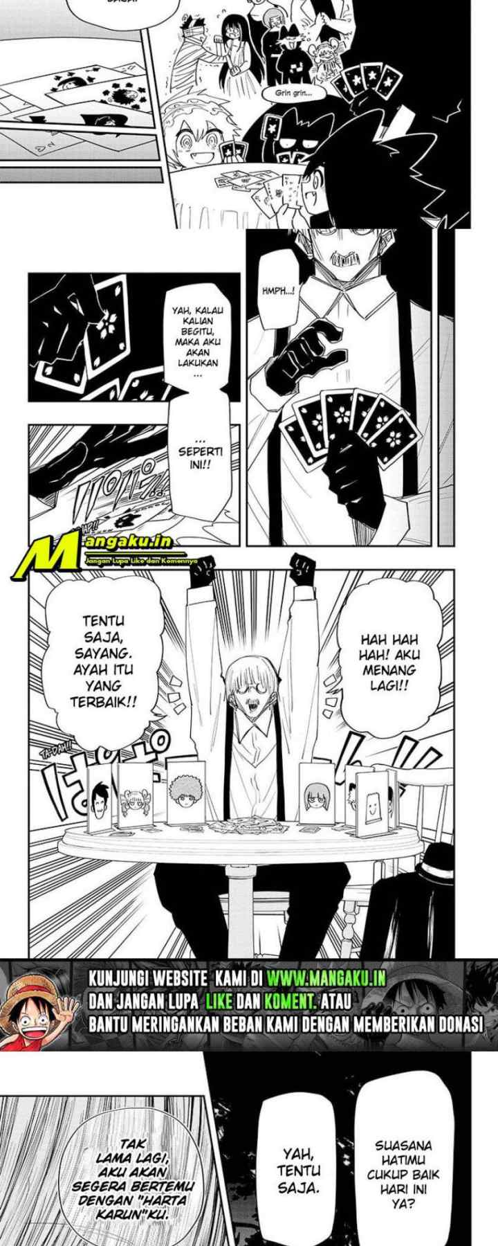 Mission: Yozakura Family chapter 99 halaman 12