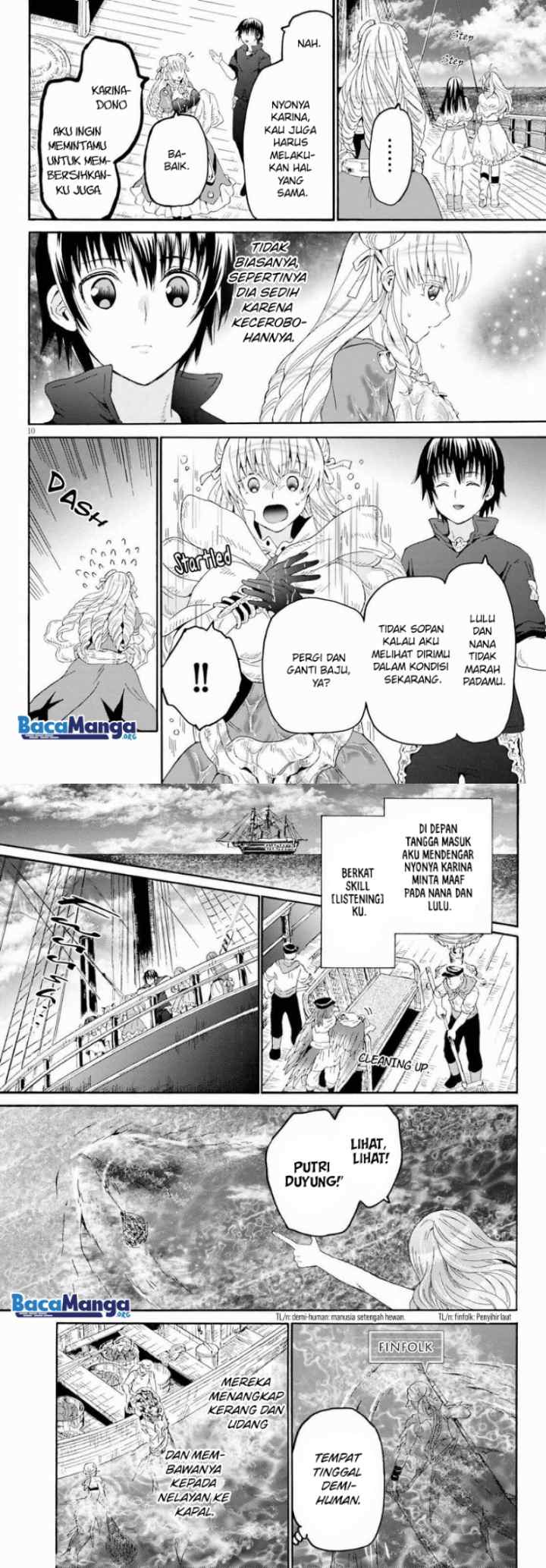 Death March kara Hajimaru Isekai Kyousoukyoku chapter 84 halaman 6