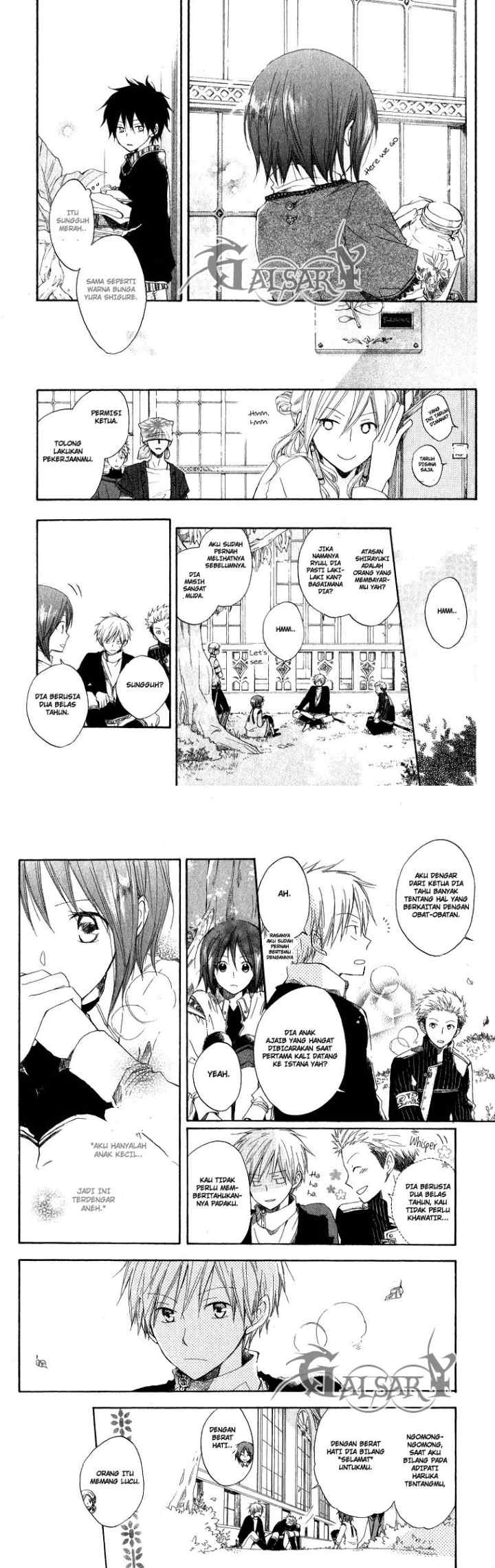 Akagami no Shirayukihime chapter 5 halaman 7