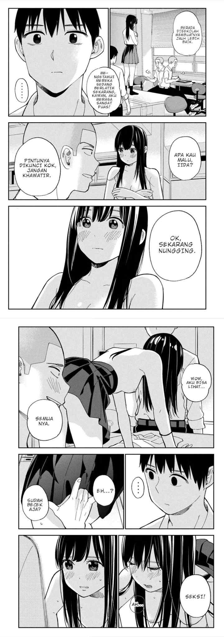 Karami Zakari: Boku no Honto to Kimi no Uso chapter 11 halaman 10